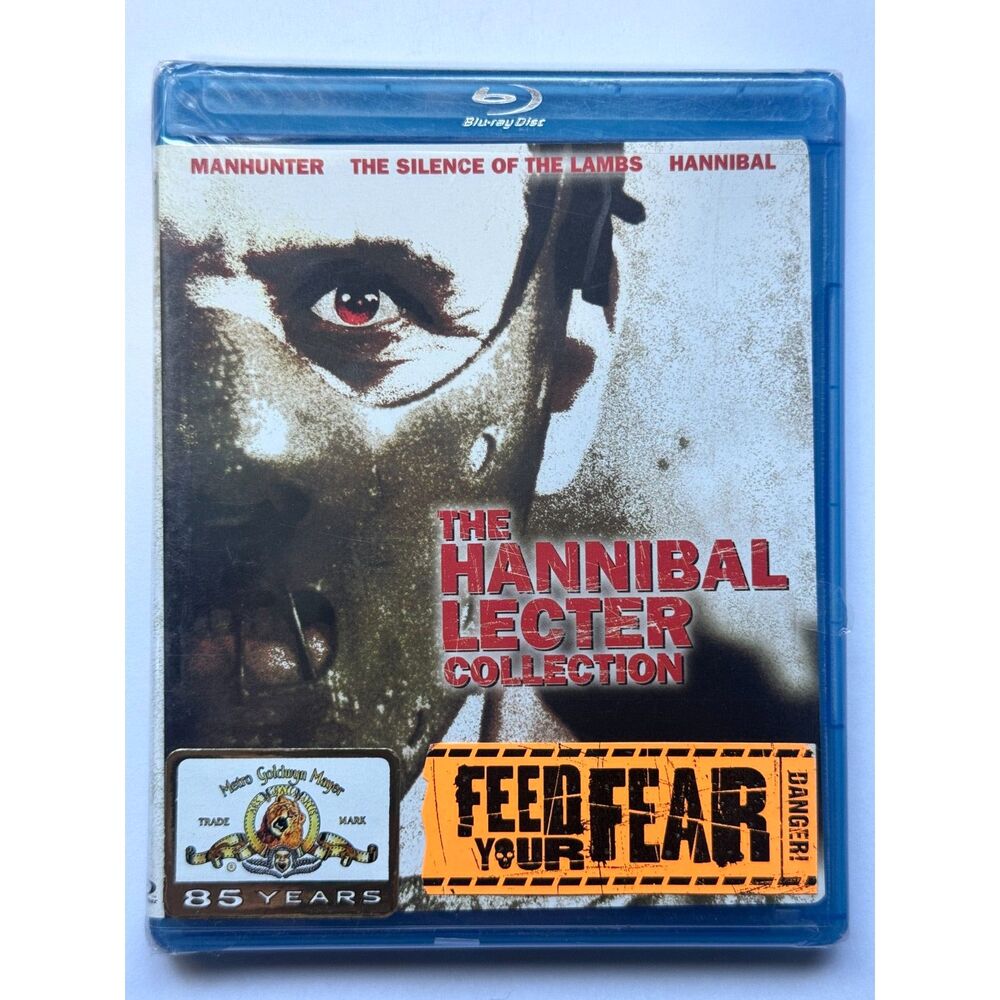 The Hannibal Lecter Collection Blu-ray